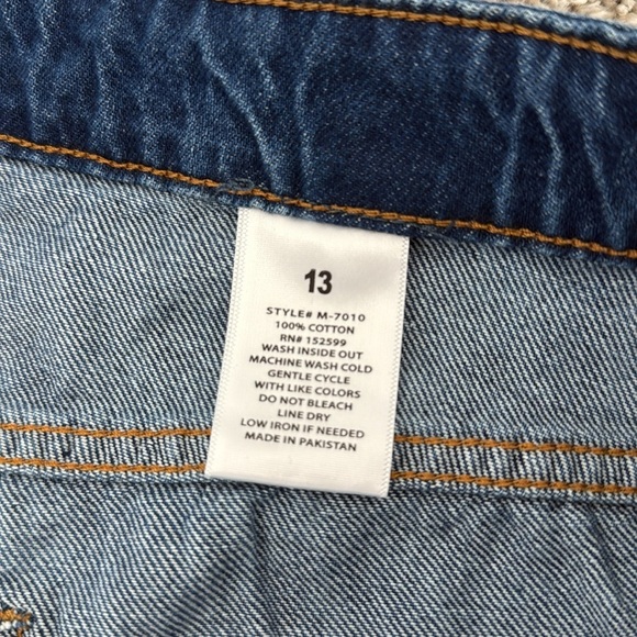 Muselooks Slim Boyfriend mid wash jeans - Picture 8 of 8